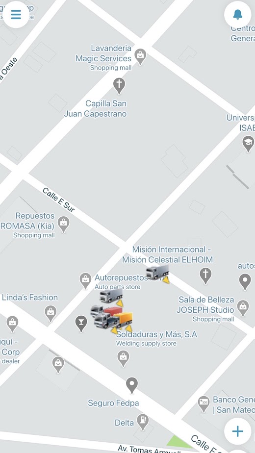 Android application Fast-GPS screenshot
