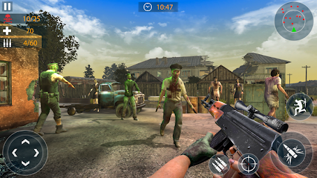 Zombie Shooting Games