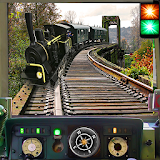 Train driving Simulator free icon