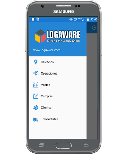 LOGAWARE Manager Screen 3