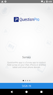 QuestionPro - Offline Surveys