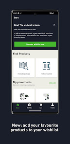 Screenshot 16 Aplicación Festool Order android