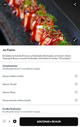 Restaurante Temaki Express Screen 2