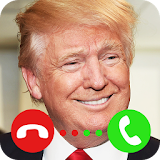Fake Call - Donald Trump  Call icon