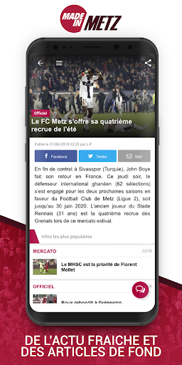 Foot Metz Screen 2
