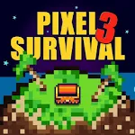 Cover Image of ดาวน์โหลด เกม Pixel Survival 3  APK