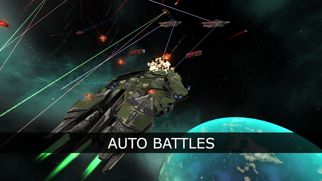 Stellar Wind Idle: Space RPG