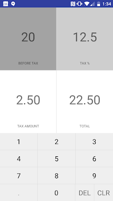 EasyTax - Sales Tax Calculatorのおすすめ画像1