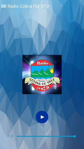 Android application Rádio Colina do Vale FM 87,9 screenshort