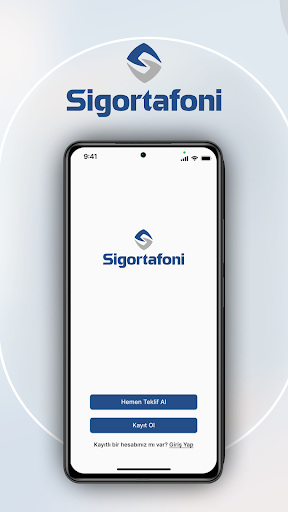 Android application Sigortafoni Sigorta screenshort