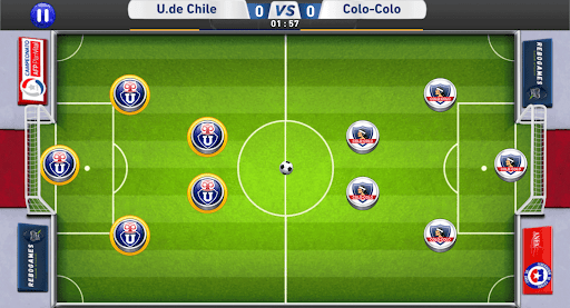 Android application Liga Chilena Juego screenshort