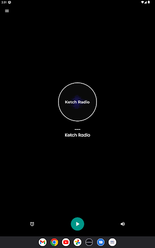 Ketch Radio Screen 3