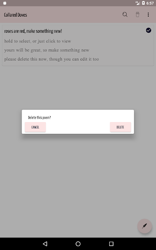 Collared Doves Screenshot 4 - AppWisp.com