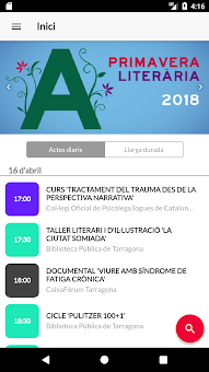 TGN Agenda screenshot 1