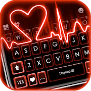 Top 40 Personalization Apps Like Red Heartbeat Keyboard Theme - Best Alternatives