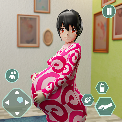 Anime Pregnant Mother Games logo