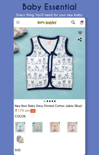 Born Babies Screen 3