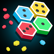 Merge Block Hexa: Dominoes Merged Puzzle