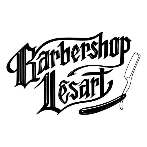Barbershop Lêsart logo