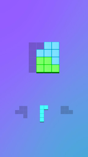 Android application Cube Puzzle screenshort