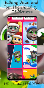 My Talking Juan &Tom Wallpaper 0.0.5 APK + Mod (Free purchase) for Android