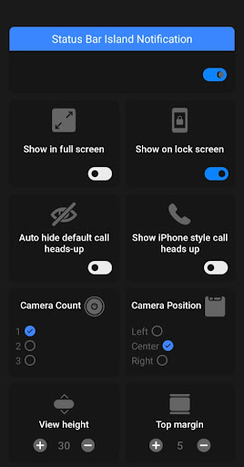 Edge Mask ioS - Dynamic Island Screen 3