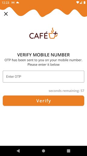 Cafe Plus Screen 2