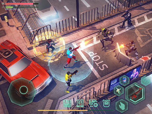 Cyberika: Action Cyberpunk RPG - Role Playing - games