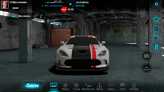 Forbidden Racing screenshots apk mod 3