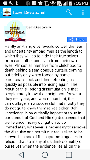 AW Tozer Devotionals - Daily