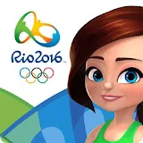 Rio 2016 Olympic Games. icon