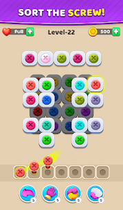Screw Sort: Screw Jam Match 3D 2