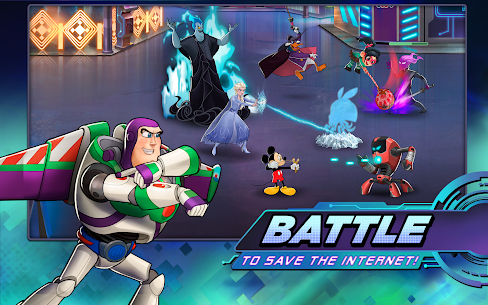 Disney Heroes Battle Mode 4.4 Mod Apk Download 1