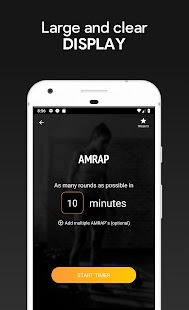 SmartWOD Timer - WOD timer for Cross Training Screenshot