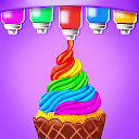 Ice Cream Cone-Ice Cream Games 1.0.2 APK Descargar
