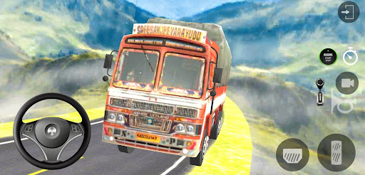 Indian Trucks Simulator 3D Mod (Unlimited Money) Download screenshots 1