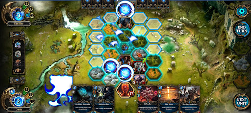 Legends of Elysium: Board Game screenshot 2
