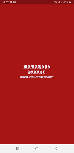 Android application Maharaja Palace screenshort