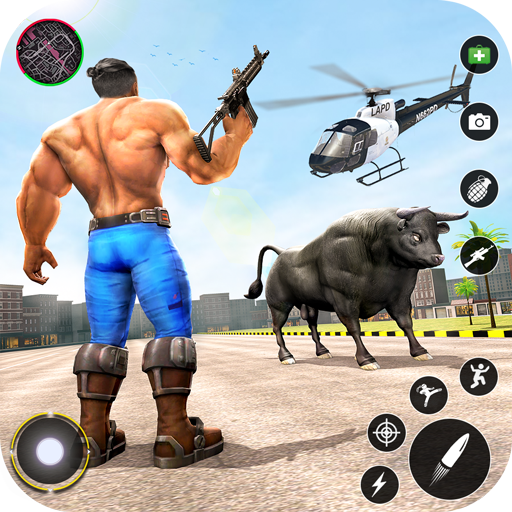 Gang Battle Craft Bull Game 2.7 Icon