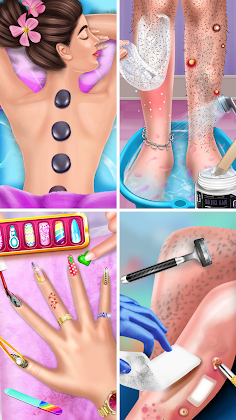 ASMR Makeup Salon: Spa Games - Screenshot 2