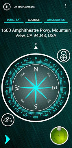 Android application Another Compass screenshort