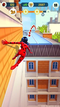 Game screenshot Леди Баг и Супер-Кот apk download