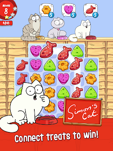 Simonu2019s Cat Crunch Time - Puzzle Adventure! 1.49.4 APK screenshots 13