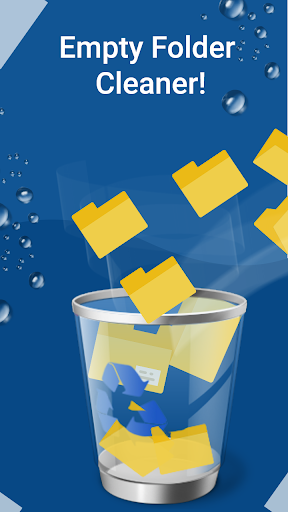 Android application Empty folder Cleaner - Delete screenshort