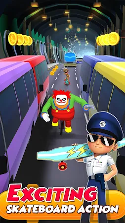 Game screenshot Little Singham Super Skater hack