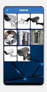 Dummy security camera guide
