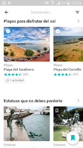 Screenshot 3 Santander Guía turística y map android