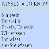 Learn German - Verb of the Day icon