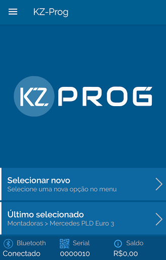 KZPROG Screen 2