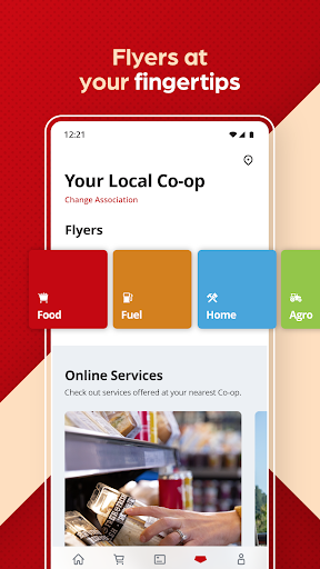 Co-op: Food, Fuel, Home Screen 3